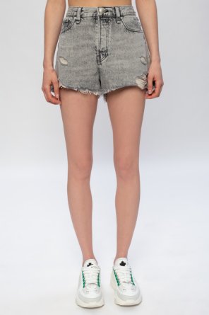 Rag & Bone  High-waisted shorts