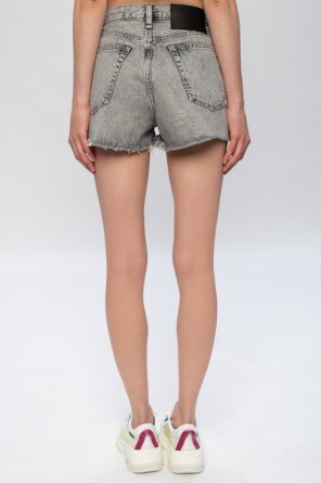 Rag & Bone  High-waisted shorts