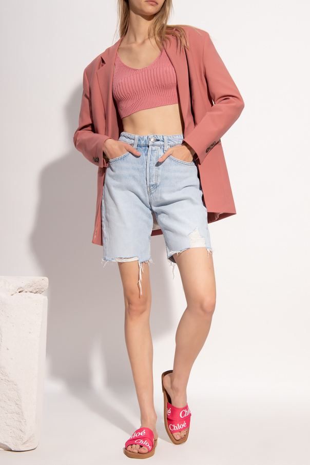 Rag & Bone  ‘Maya’ denim shorts