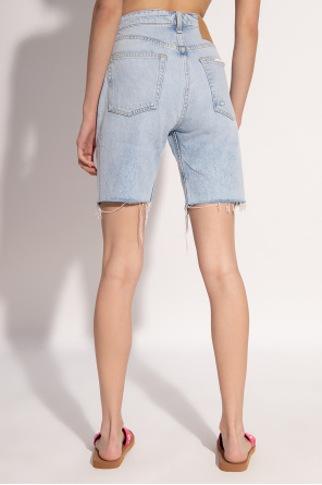 Rag & Bone  ‘Maya’ denim shorts