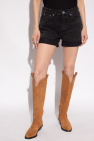 PN2 WB Legging  Denim shorts