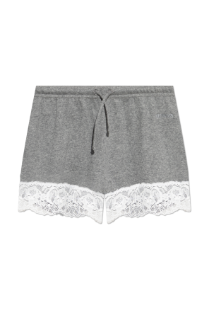 Shorts mit spitze od VETEMENTS