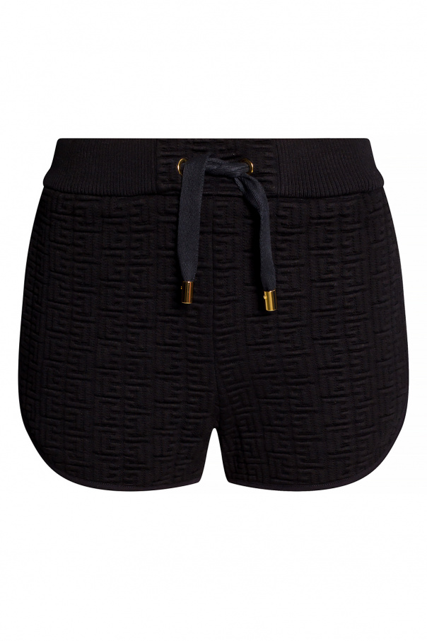 Balmain Monogrammed shorts