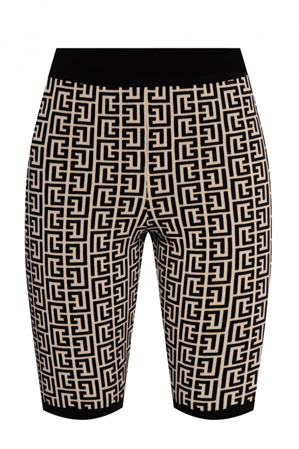 Balmain Shorts with logo