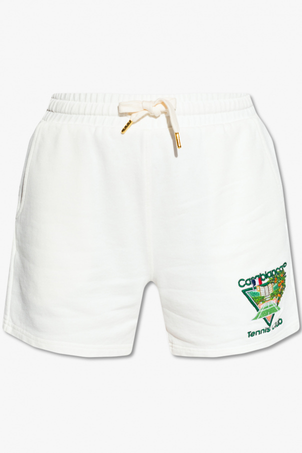 Casablanca Sweat shorts with logo