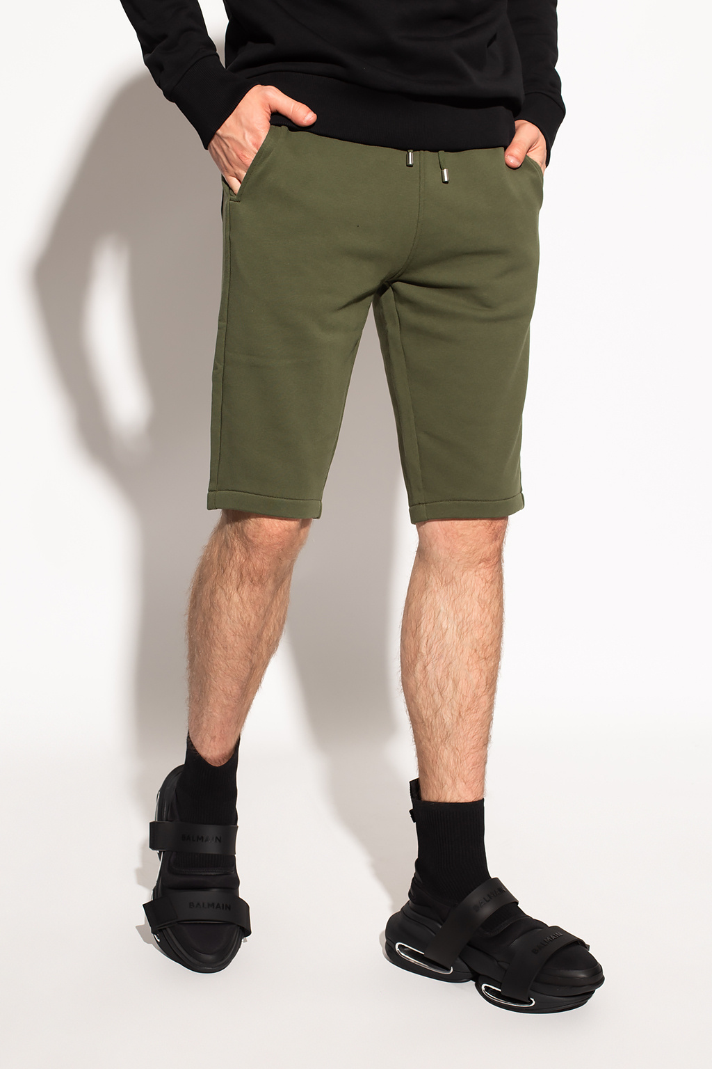 Balmain Cotton shorts