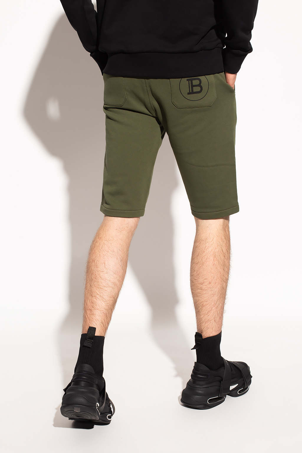 Balmain Cotton shorts