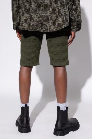 Balmain Shorts with raised logo