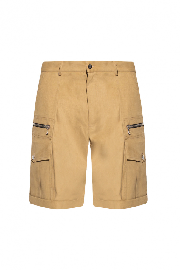 Balmain Shorts with pockets