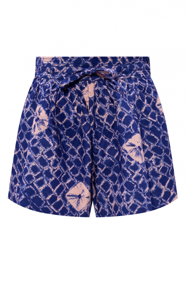 Printed shorts Ulla Johnson - Vitkac Norway