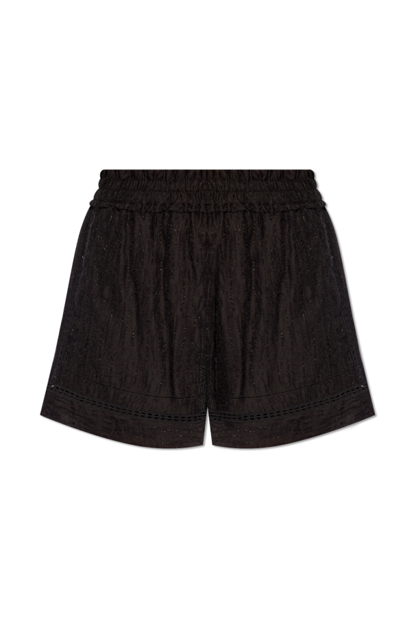 Iro ‘Davinia’ jacquard shorts