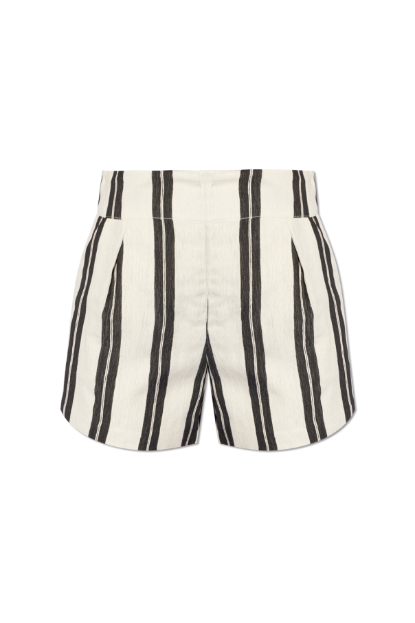Iro ‘Faguita’ striped shorts