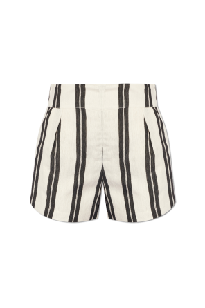 ‘faguita’ striped shorts od Iro