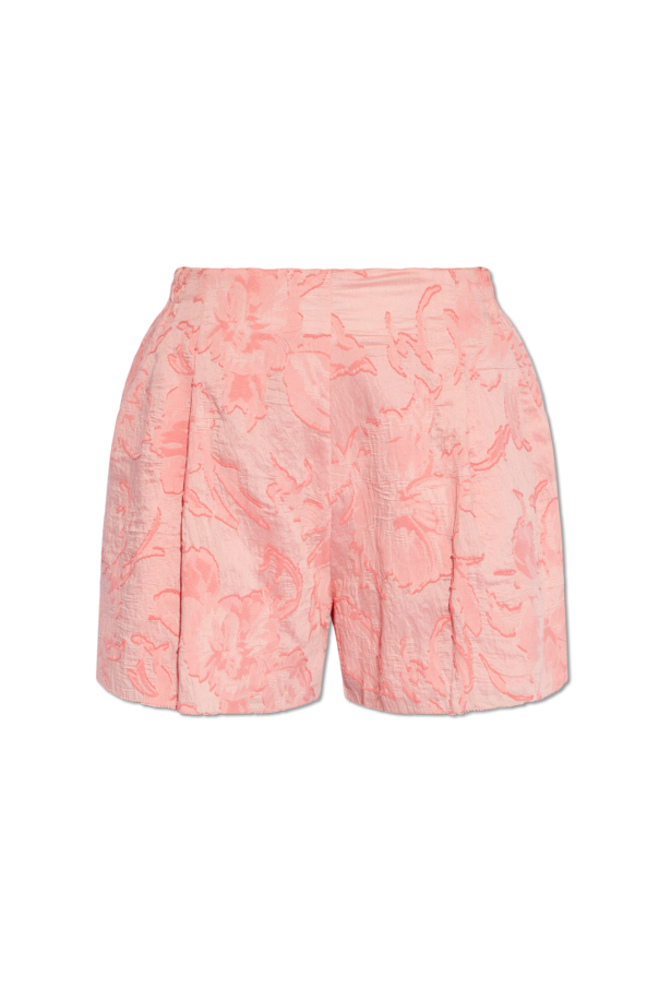 Iro ‘Forali’ jacquard shorts