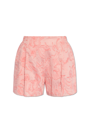 ‘Forali’ jacquard shorts