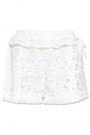 Openwork shorts od Iro