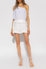 Iro Openwork noten shorts