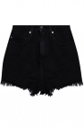 Iro Denim shorts