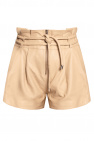 Iro Leather shorts
