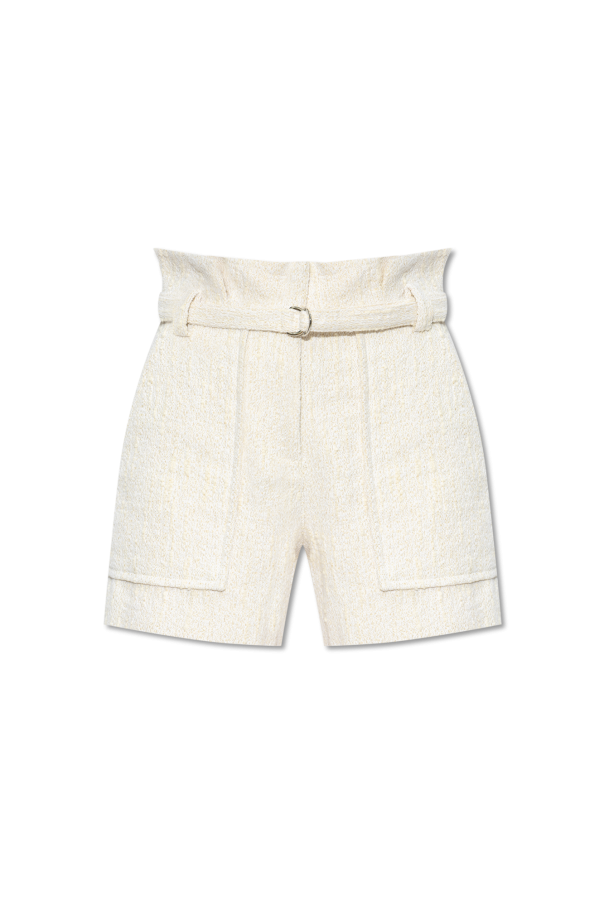 Iro 'Vanay' shorts in tweed