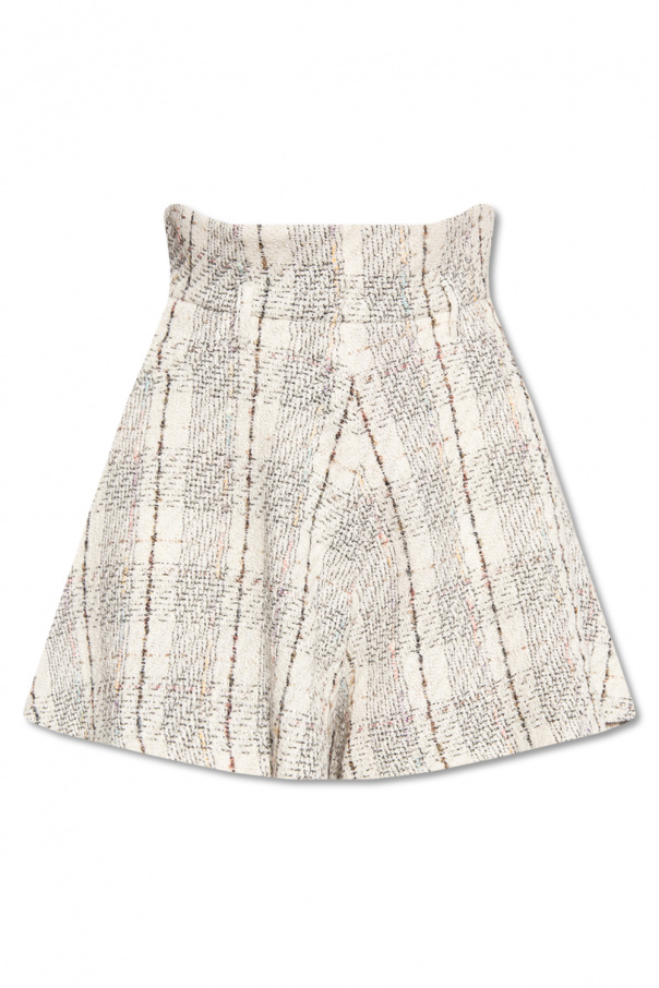Iro ‘Vankno’ tweed shorts
