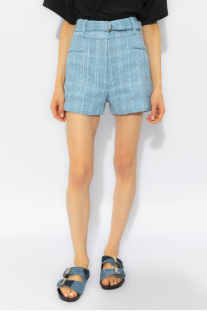 Iro 'Zaira' tweed shorts
