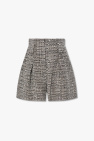 Iro Tweed shorts