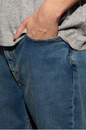 VILA Jeans SKINNIE BET nero ‘Tomboy’ denim shorts