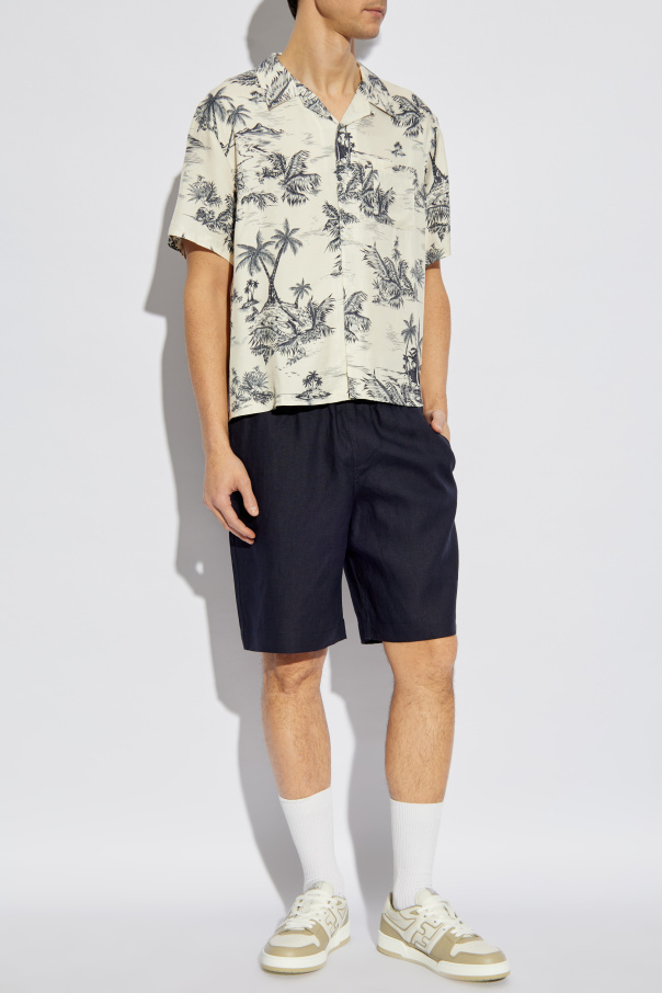 Zadig & Voltaire Leinenshorts