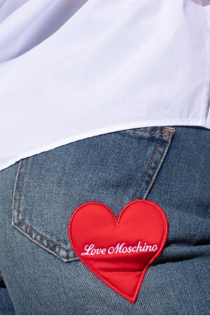 Love Moschino Shorts with logo