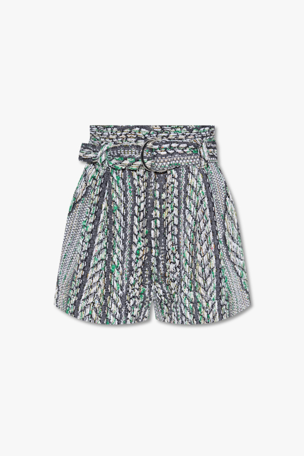 Iro ‘Abrami’ tweed shorts