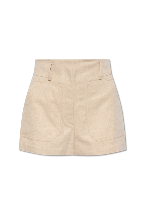 Iro ‘Alisson’ high-rise shorts