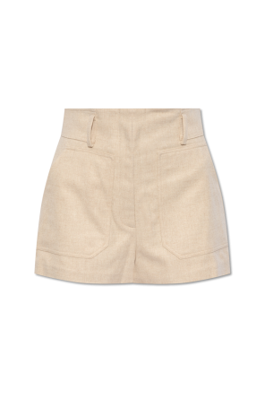 ‘alisson’ high-rise shorts od Iro