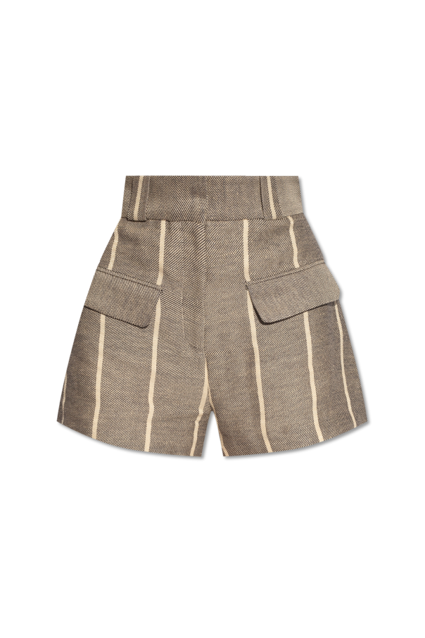 Iro ‘Dorca’ high-rise shorts