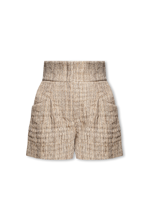 Iro ‘Lormi’ high-waisted shorts