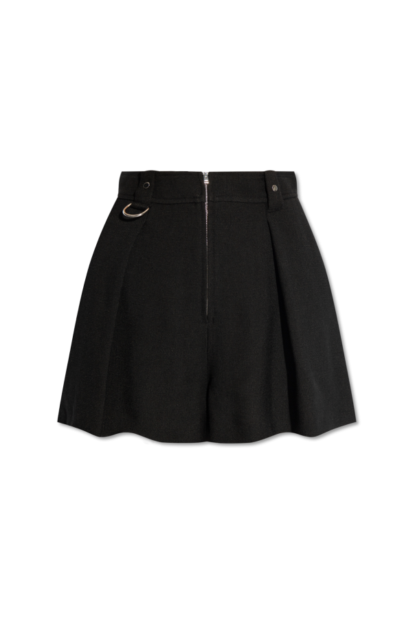 Iro ‘Malda’ pleated shorts