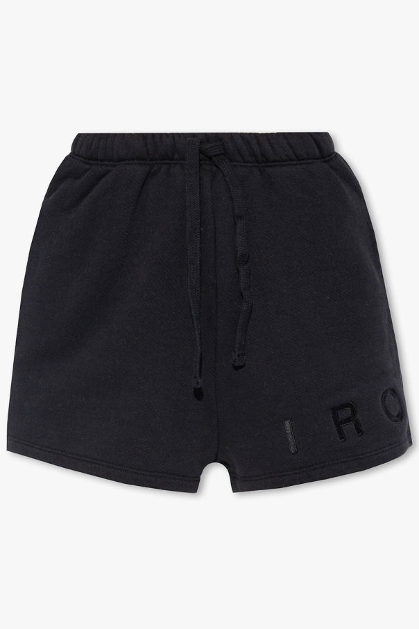 Iro ‘Ocresia’ high-rise shorts