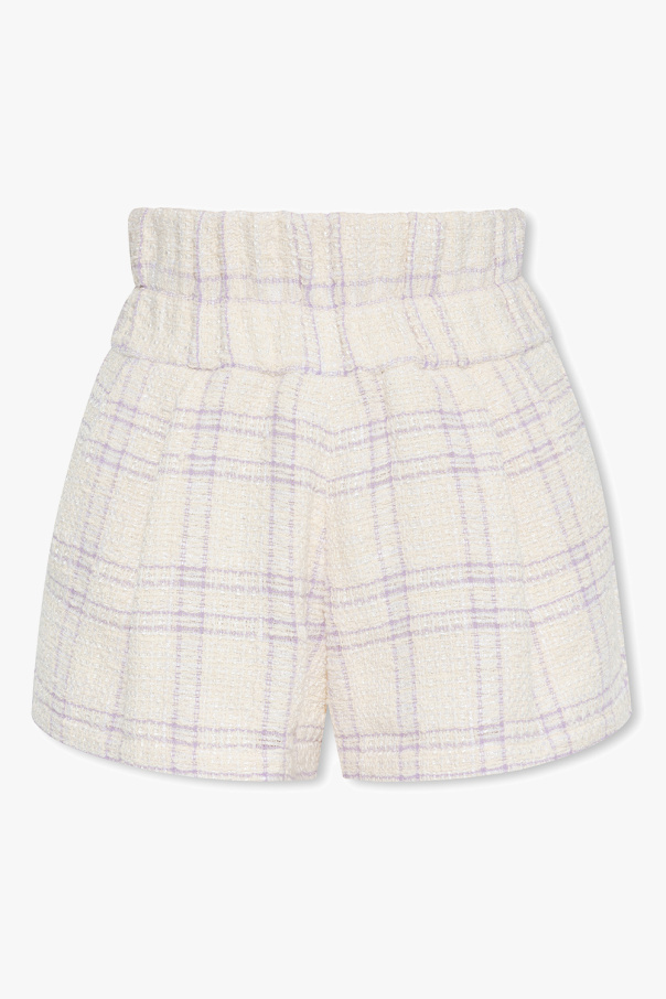 Iro ‘Oline’ tweed Marcelo shorts