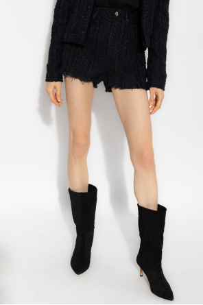 Iro ‘Saphio’ tweed shorts