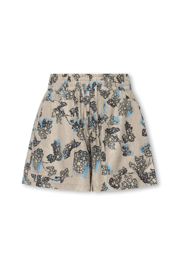 Iro ‘Sival’ jacquard shorts