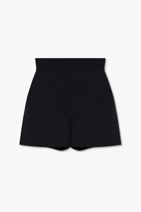 Iro ‘Oumay’ high-waisted shorts