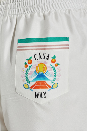 Casablanca Silk shorts