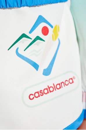 Casablanca Logo shorts