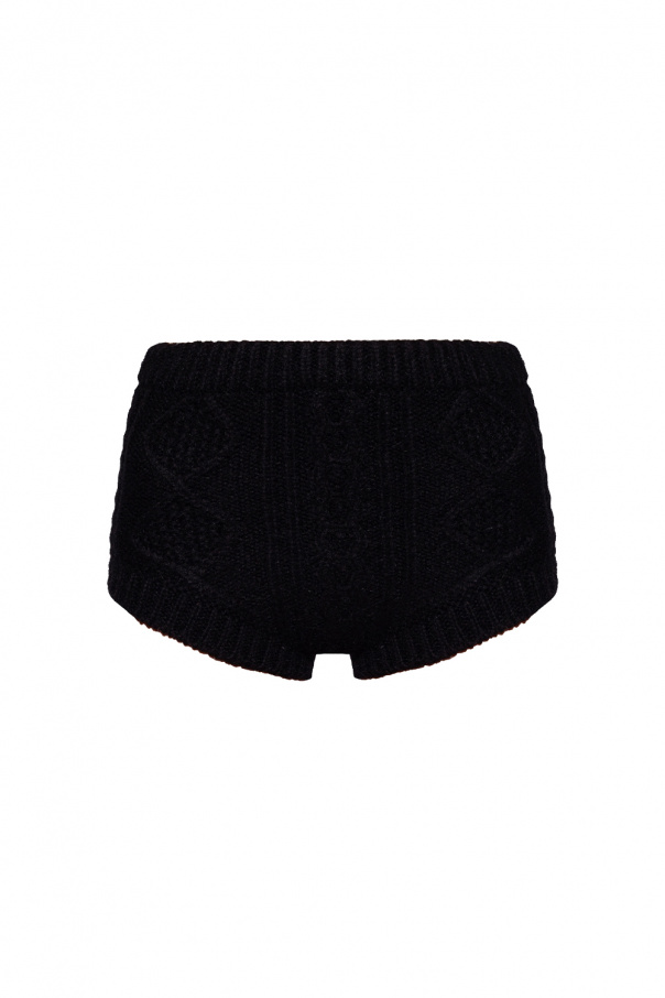 Red valentino Sweaters High-waisted knit briefs