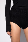 Red valentino Sweaters High-waisted knit briefs