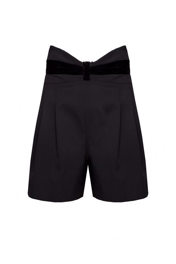 Red Valentino High-waisted shorts