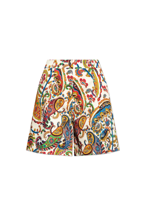 Patterned shorts od Etro