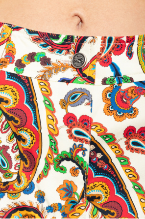 Etro Pantalones cortos estampados