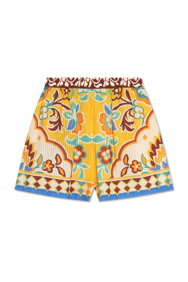 Patterned shorts od Etro