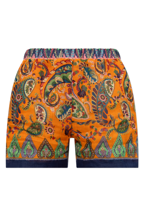 Patterned shorts od Etro